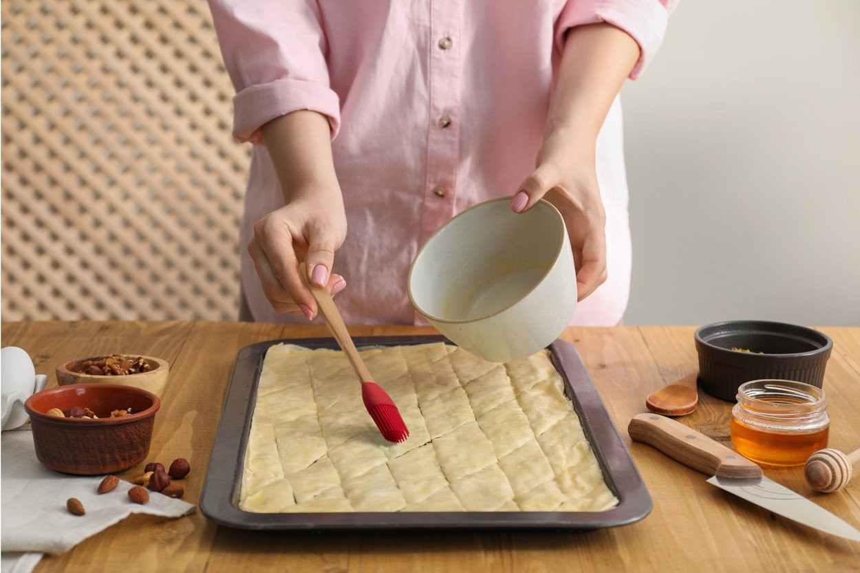 Buraboo baking brush