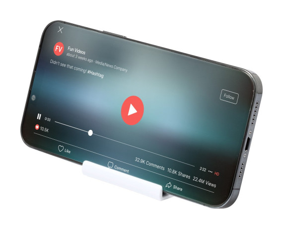 Linkil desk mobile holder