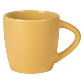 LUNA MINI, stoneware mug, 220 ml, light yellow