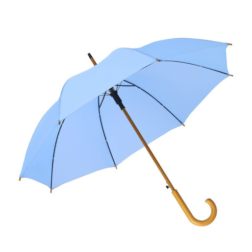 CLASSIC, umbrella with automatic opening, sky blue
