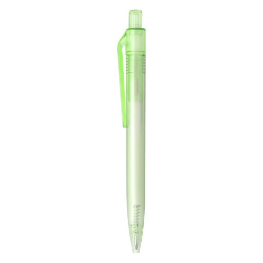 ARIEL RPET, rpet plastic ball pen, kiwi