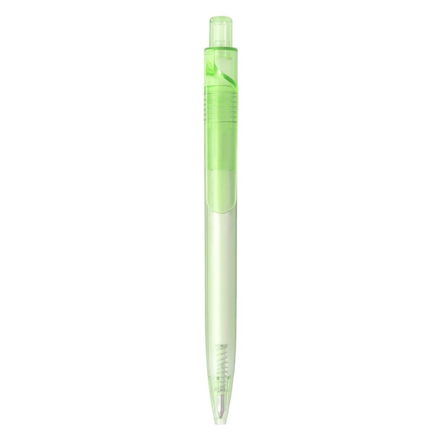 ARIEL RPET, rpet plastic ball pen, kiwi
