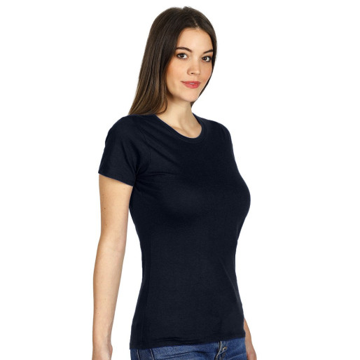 PREMIUM LADY 180, women`s t-shirt, 180 g/m2, blue