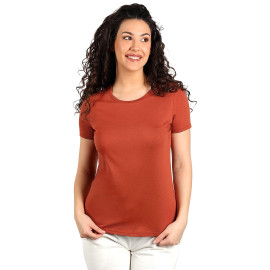 TERRA LADY, organic cotton t-shirt, 150 g/m2, caramel