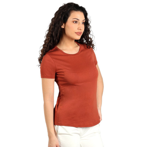TERRA LADY, organic cotton t-shirt, 150 g/m2, caramel