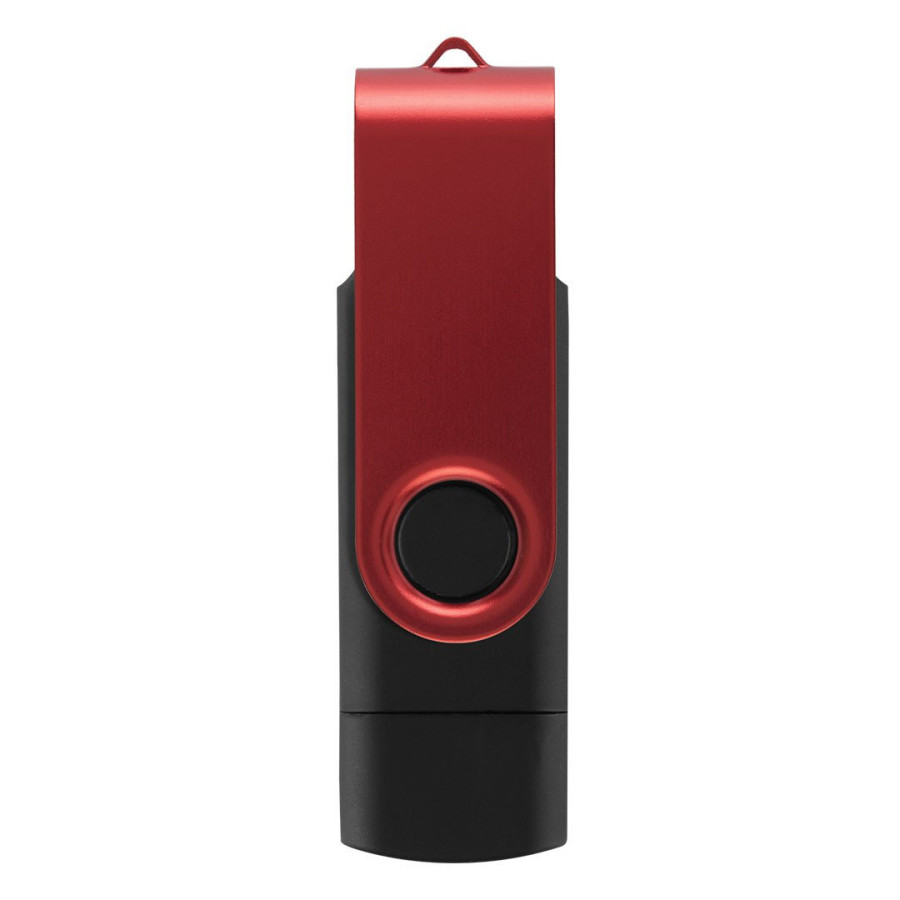 SMART C RED 3.0, usb flash memorija, crni, 8GB