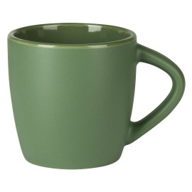 LUNA MINI, stoneware mug, 220 ml, olive