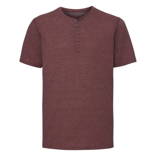 Russell Europe, muška Henley HD majica