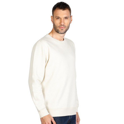 ABSOLUT, organic cotton sweatshirt, 280 g/m2, off white