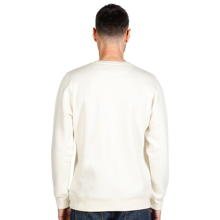 ABSOLUT, organic cotton sweatshirt, 280 g/m2, off white