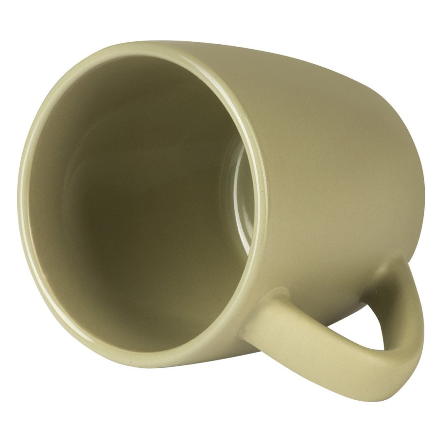 LUNA MINI, stoneware mug, 220 ml, pastel green