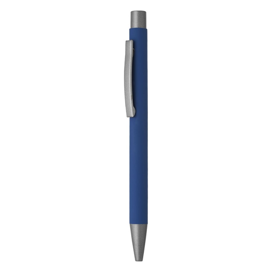 TITANIUM, metal ball pen, blue