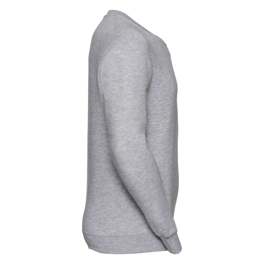RUSSELL sweatshirt In a neckline