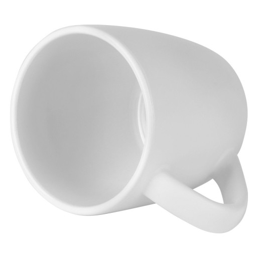 LUNA MINI, stoneware mug, 220 ml, white