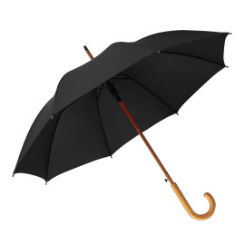 CLASSIC, umbrella with automatic opening, black
