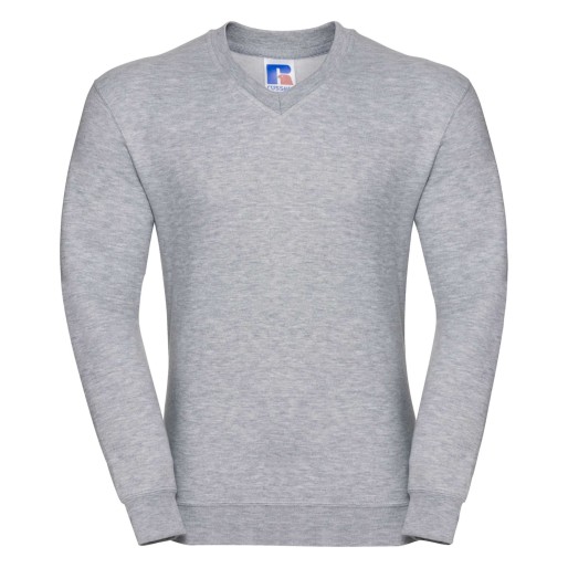 RUSSELL sweatshirt In a neckline