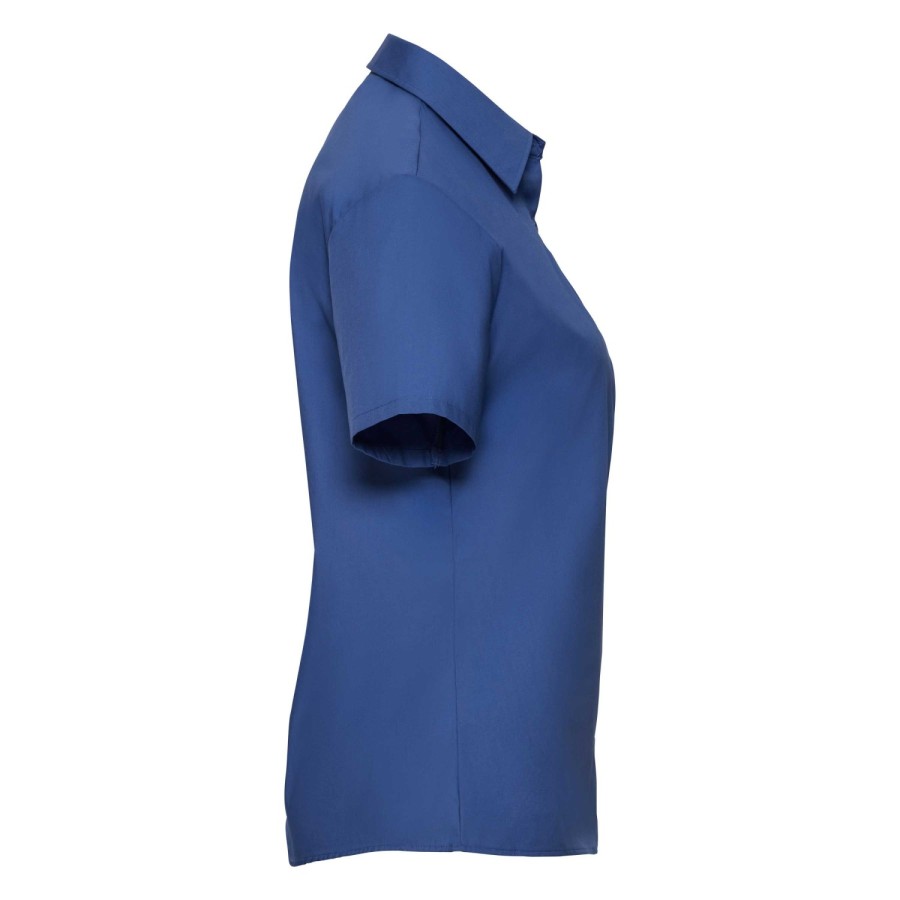 RUSSELL ženska košulja sa kratkim rukavima PURE COTTON POPLIN