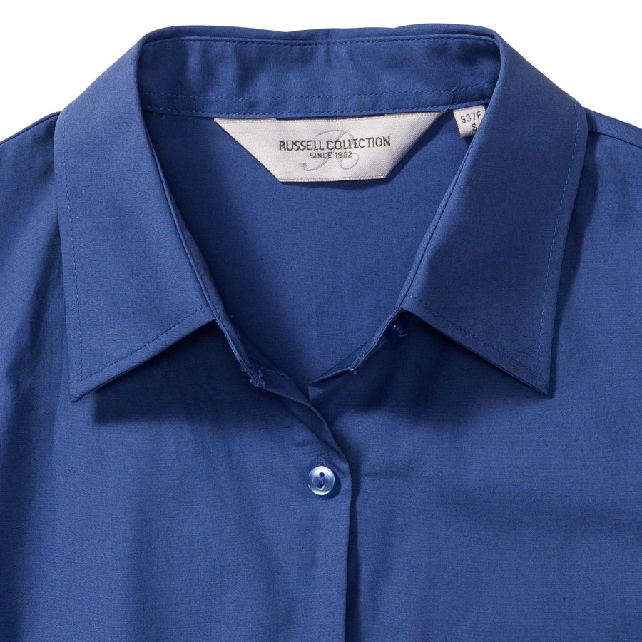 RUSSELL ženska košulja sa kratkim rukavima PURE COTTON POPLIN