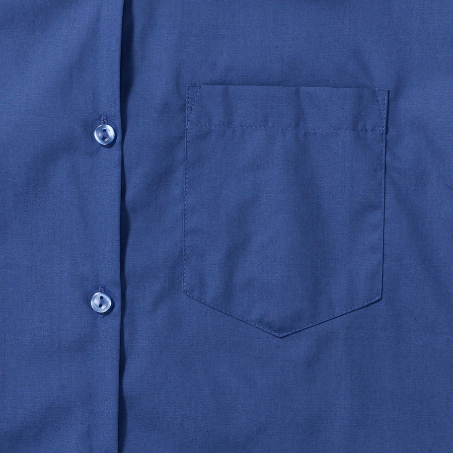 RUSSELL ženska košulja sa kratkim rukavima PURE COTTON POPLIN