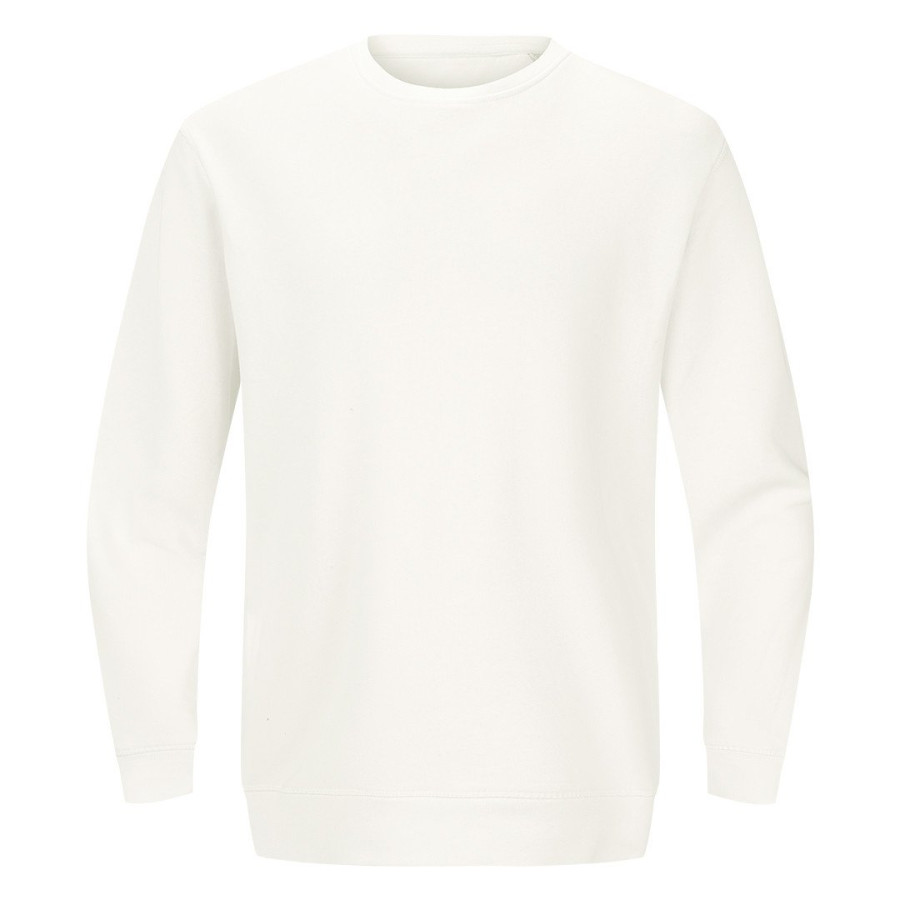 ABSOLUT, organic cotton sweatshirt, 280 g/m2, off white