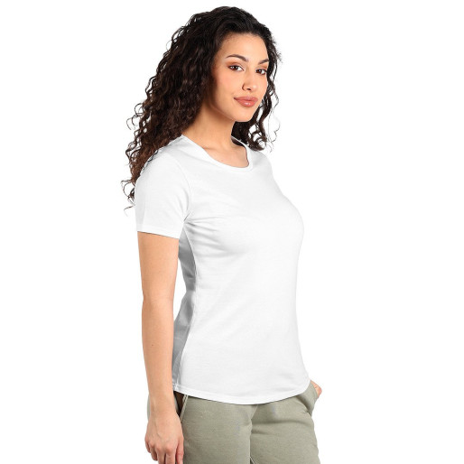 TERRA LADY, organic cotton t-shirt, 150 g/m2, white