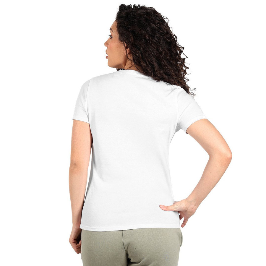 TERRA LADY, organic cotton t-shirt, 150 g/m2, white