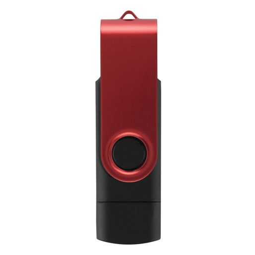 SMART C RED, usb flash memorija, crni, 32GB