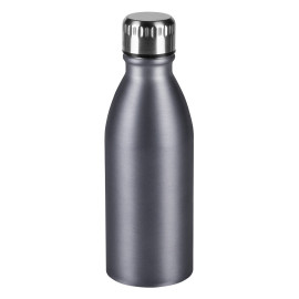 NECTAR, boca za vodu, 600 ml, srebrna