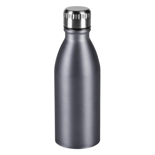 NECTAR, boca za vodu, 600 ml, srebrna