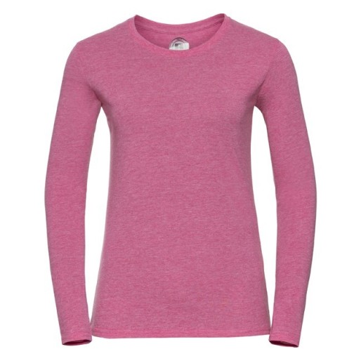 RUSSELL Women's Stylish HD Long Sleeve T-Shirt