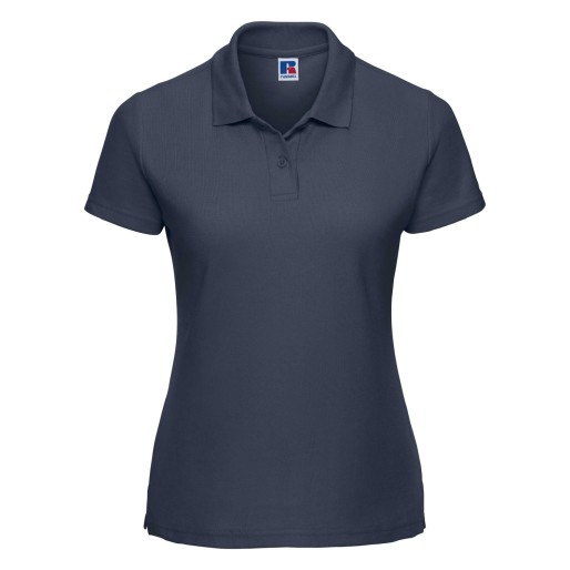 RUSSELL female CLASSIC POLYCOTTON POLO