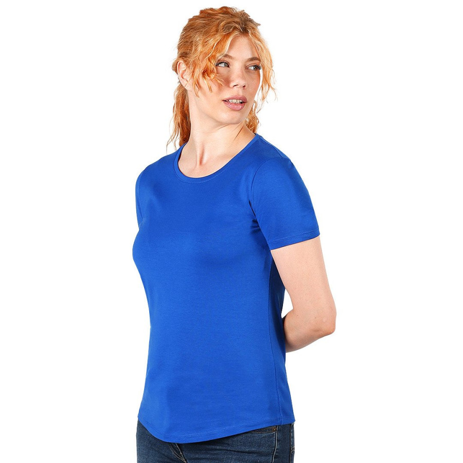 PREMIUM LADY 180, women`s t-shirt, 180 g/m2, royal blue