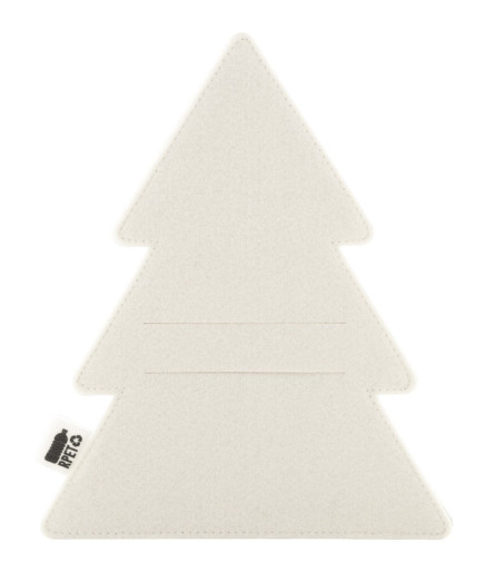 CreaFelt Cutlery Xmas custom RPET cutlery holder