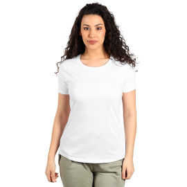 TERRA LADY, organic cotton t-shirt, 150 g/m2, white