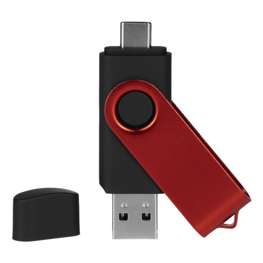 SMART C RED 3.0, usb flash memory, black, 32GB