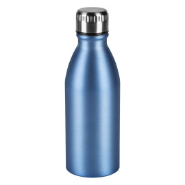 NECTAR, boca za vodu, 600 ml, metalik plava