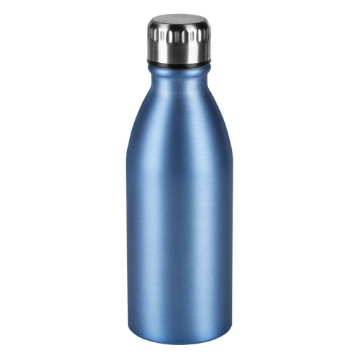 NECTAR, boca za vodu, 600 ml, metalik plava