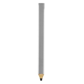 CARPENTER, wooden pencil hb, white