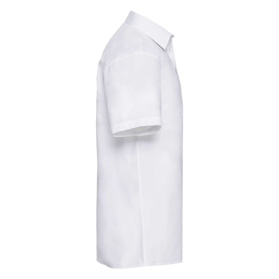 RUSSELL muška košulja sa kratkim rukavima PURE COTTON POPLIN