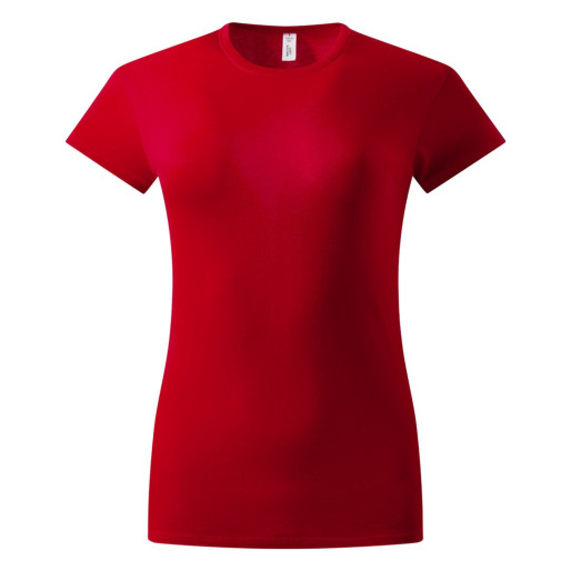 PREMIUM LADY 180, women`s t-shirt, 180 g/m2, red