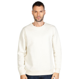 ABSOLUT, organic cotton sweatshirt, 280 g/m2, off white