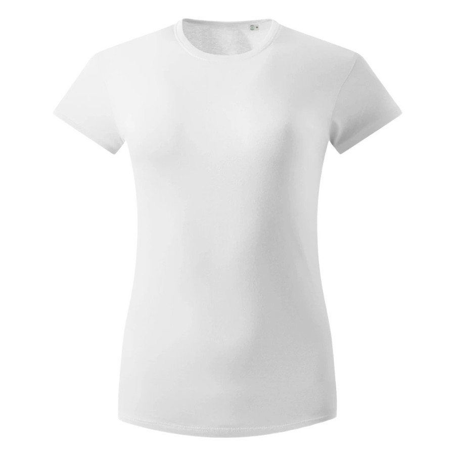 TERRA LADY, majica od organskog pamuka, 150g/m2, bela