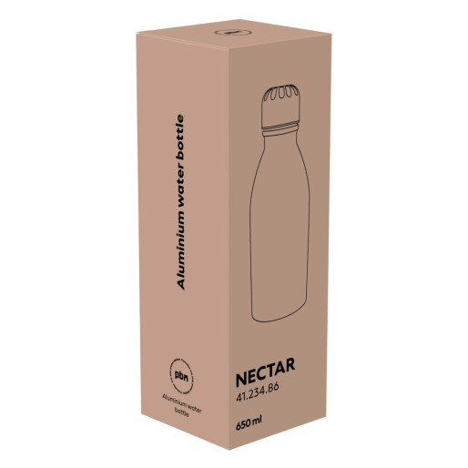 NECTAR, water bottle, 600 ml, gun