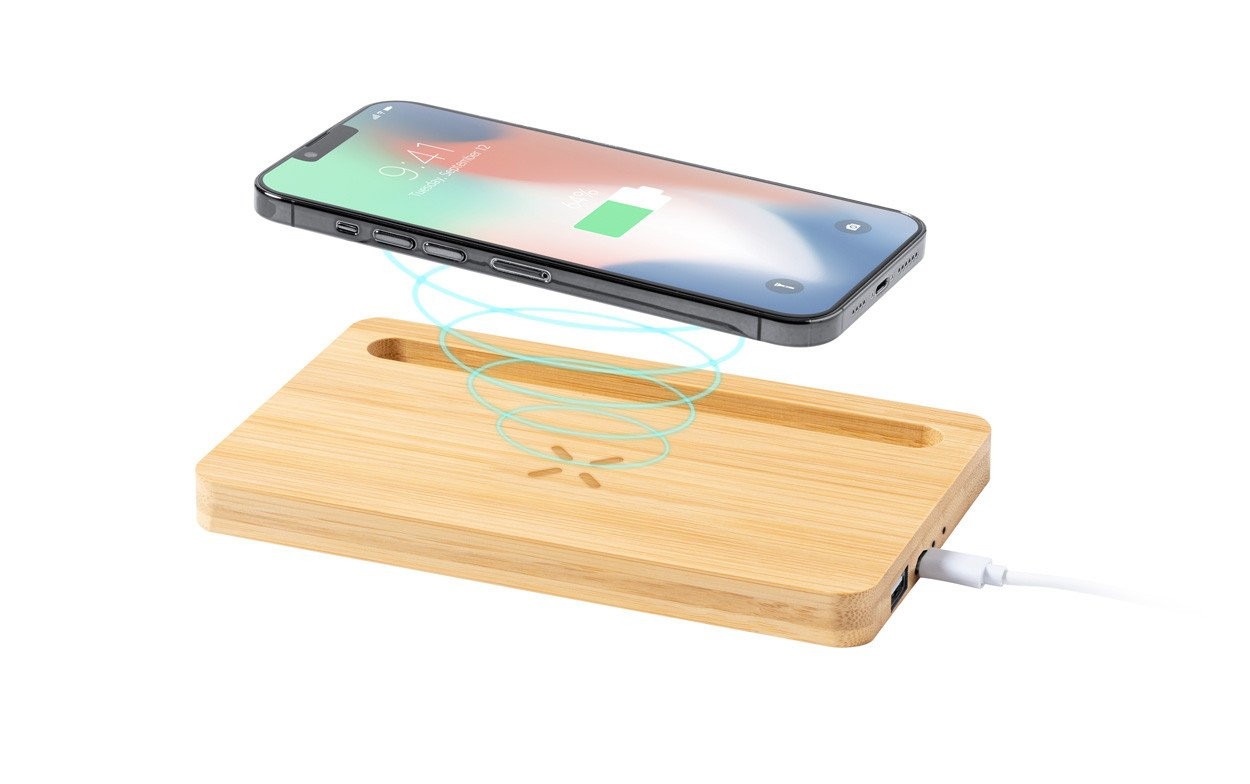 Loubron wireless charger organizer
