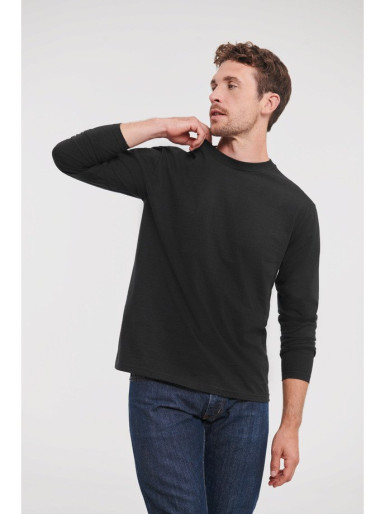 Russell, classic long sleeve T