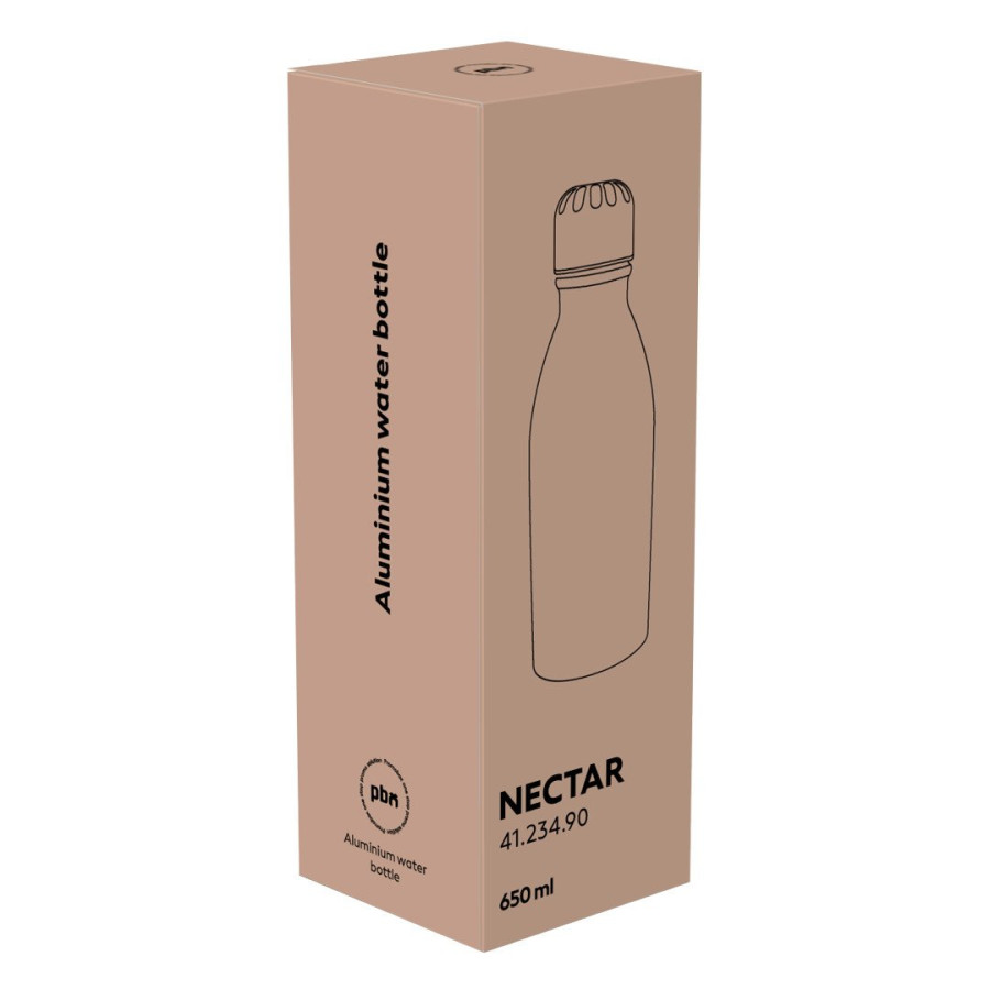 NECTAR, water bottle, 600 ml, white