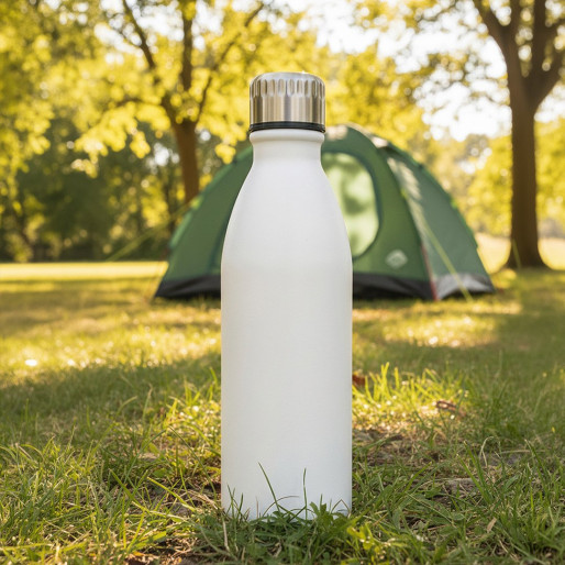 NECTAR, water bottle, 600 ml, white