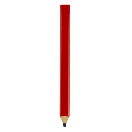 CARPENTER, wooden pencil hb, red