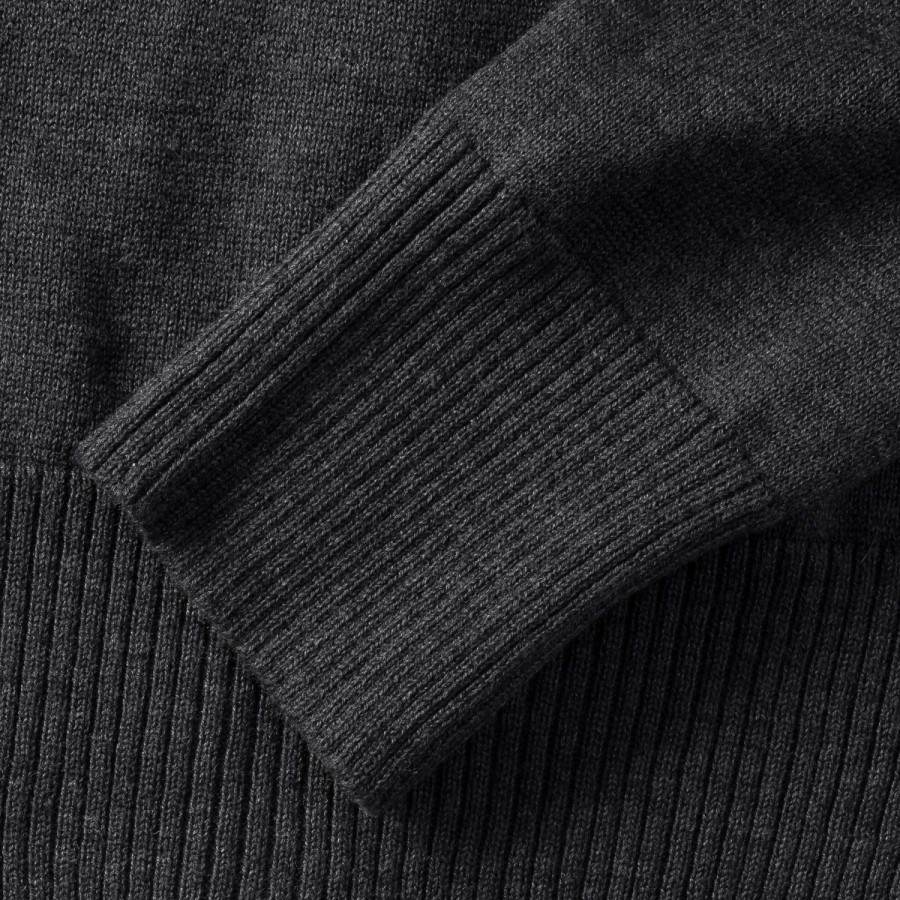 RUSSEL Women's Striped V-neck Cardigan