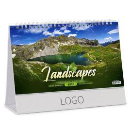 PRIRODA 16, stoni kalendar: 13 listova, mesečni